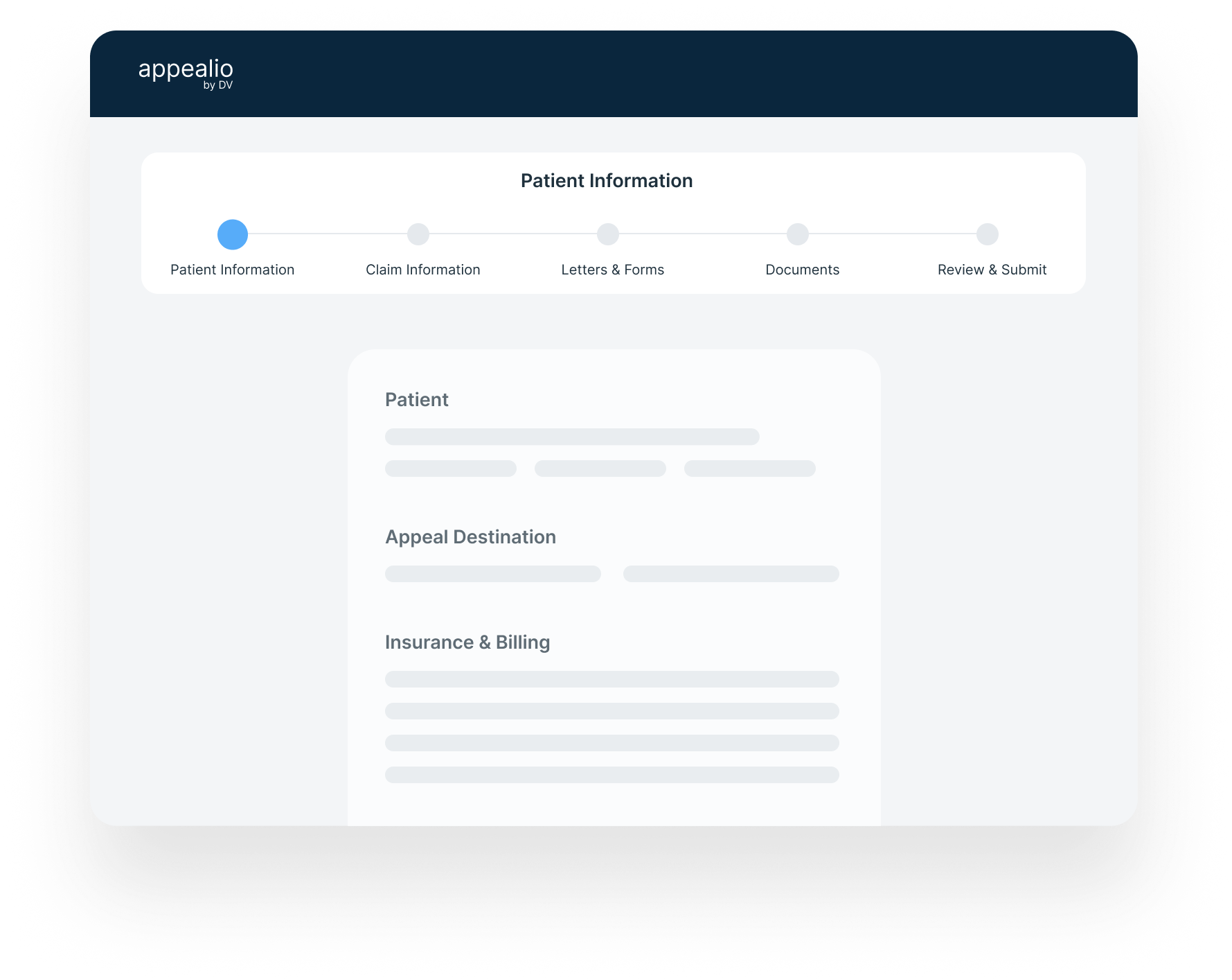 Compose - End-to-end denial management